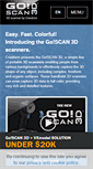 Mobile Screenshot of goscan3d.com